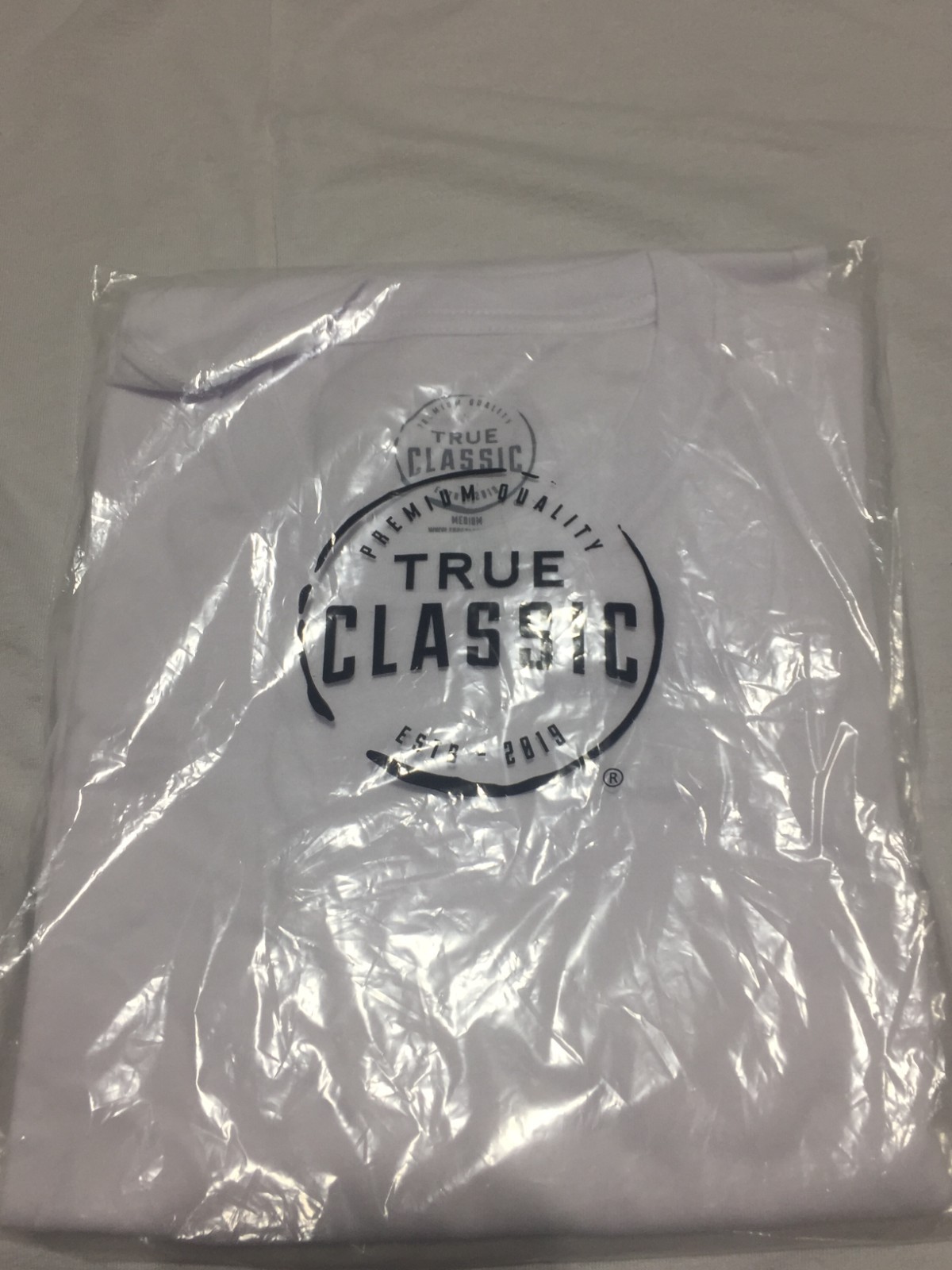 True Classic Crew Neck Long Sleeve Tees Assorted Sizes & Colors gallery