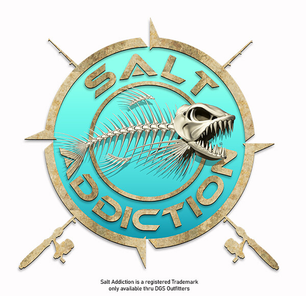 Performance fishing t shirt Salt Addiction long sleeve apparel saltwater uv 50+ gallery
