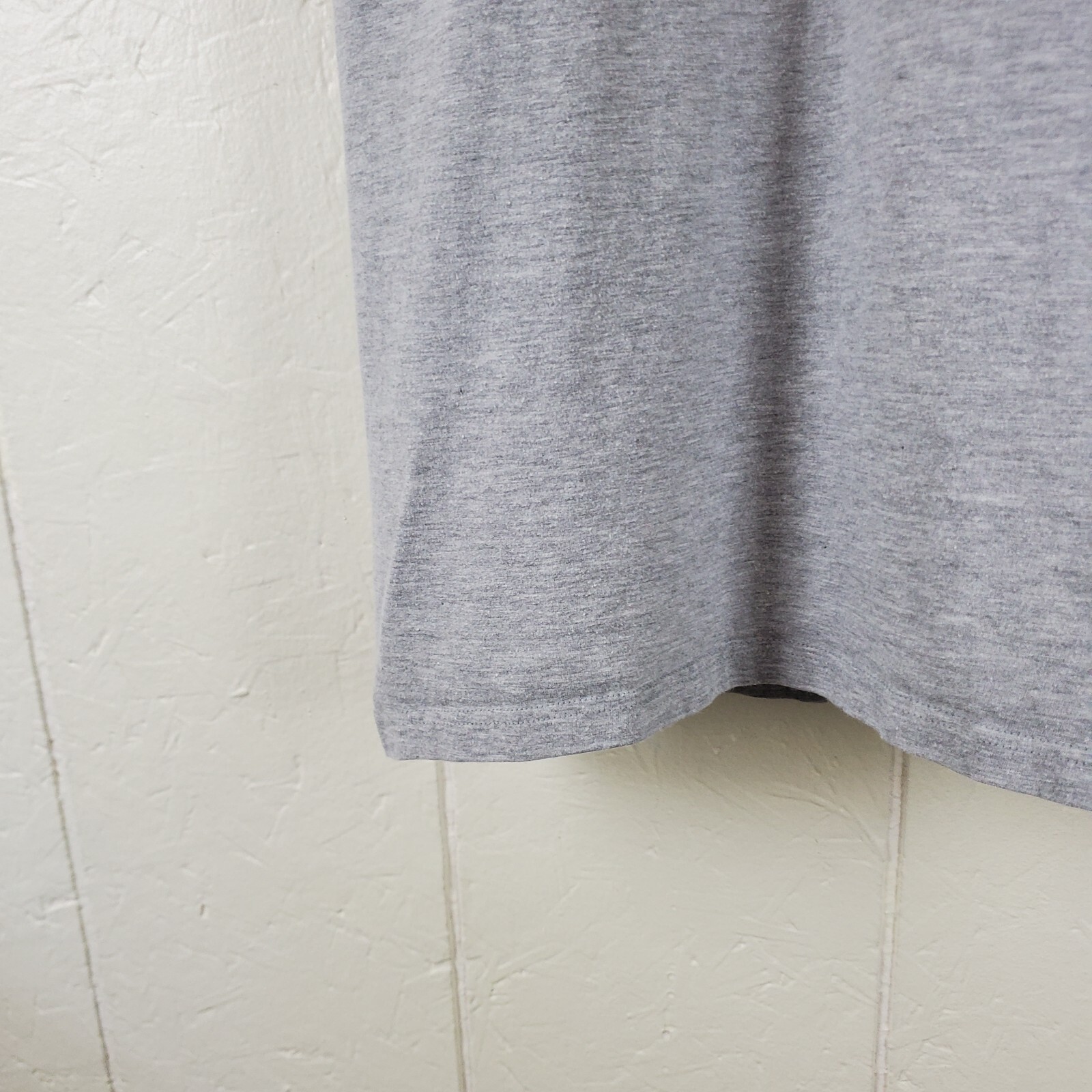The Office Shirt Men Medium Gray Crew Neck Short Sleeve Graphic Stretch Pullover gallery