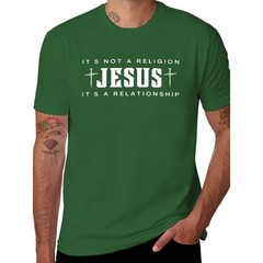 Jesus Not A Religion It’s A Relationship Christian Quote T-Shirt