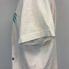 Coca Beach Pier Embossed Single Stitch T Shirt Vtg 90s Made In USA Size XL