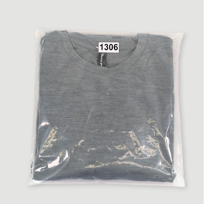 Merino protecT Wool Base Layer T Shirt Mens Medium Gray Casual Lightweight gallery