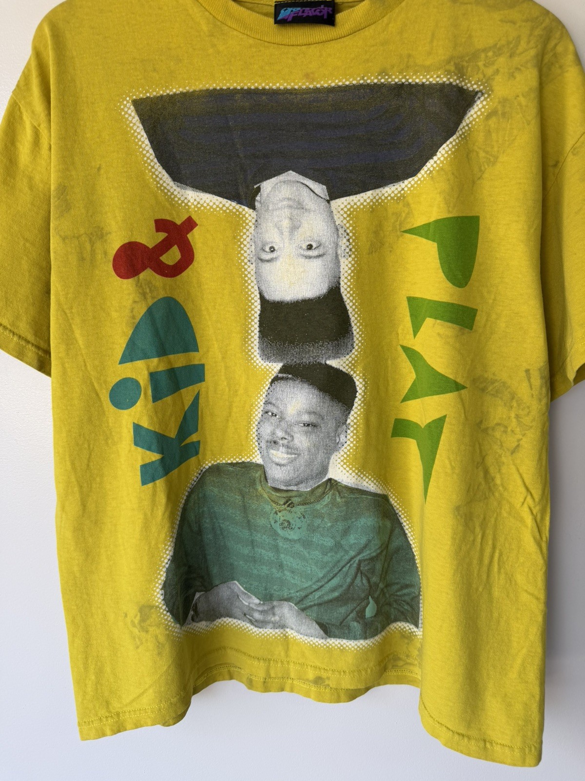 Kid & Play RARE Vintage Graphic Shirt Size Large Hip-Hop gallery