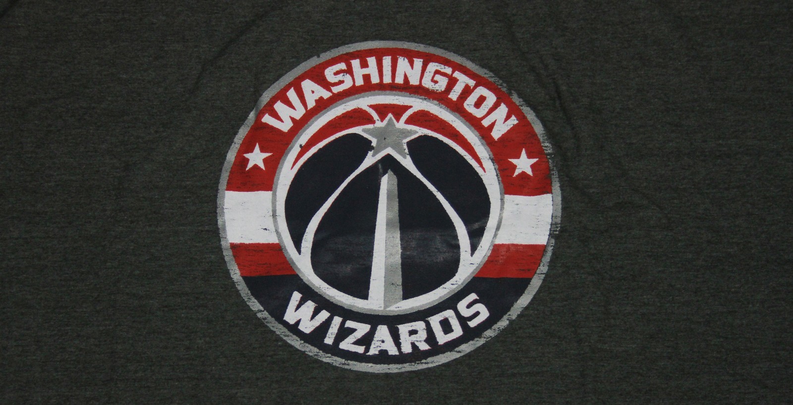 NBA Washington Wizards Men's Short Sleeve Crewneck T-Shirt 3XL, 3XLT, 4XL, 5XL gallery