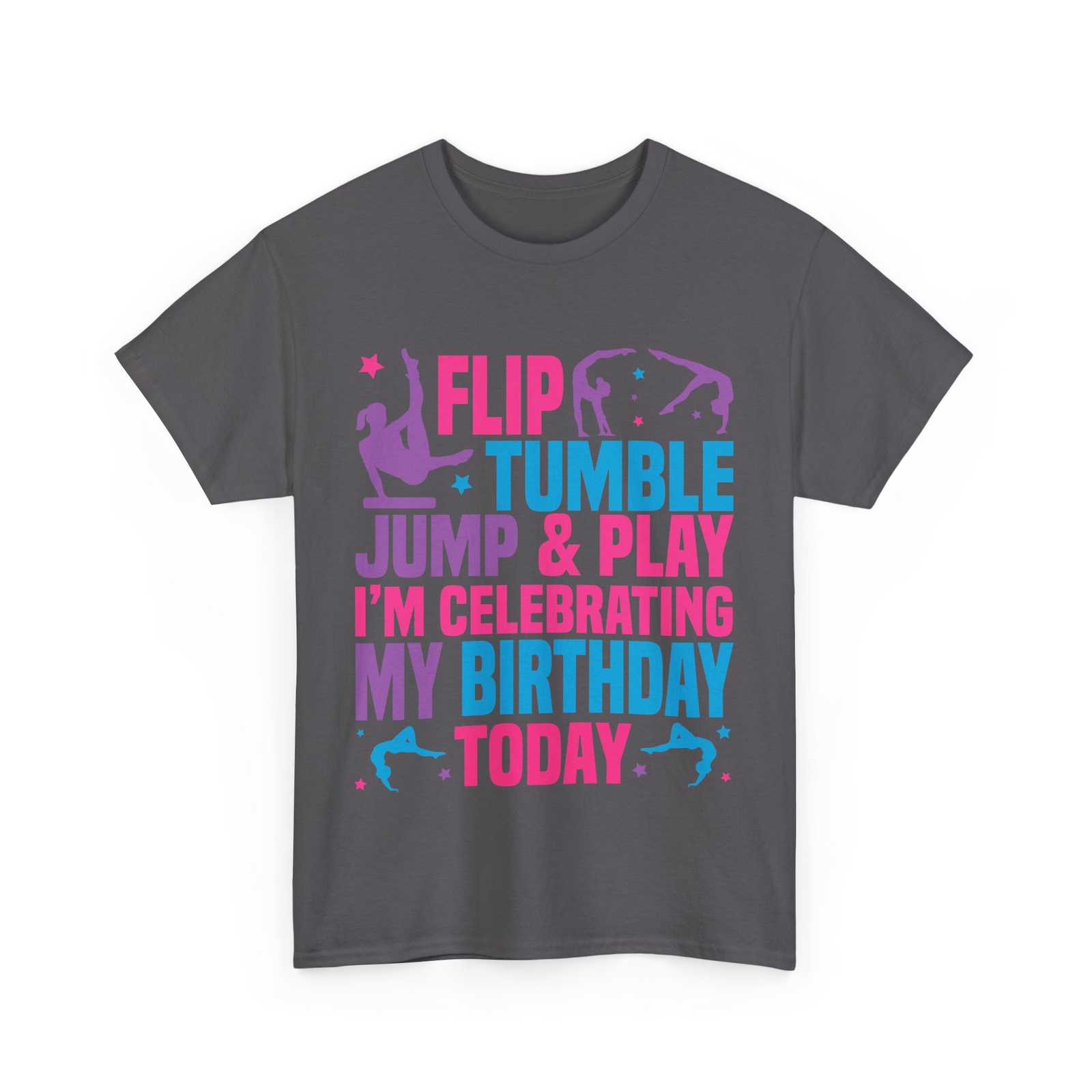 Gymnastics Shirt, Gymnast Birthday I’m Celebrating My Birthday Today T-shirt