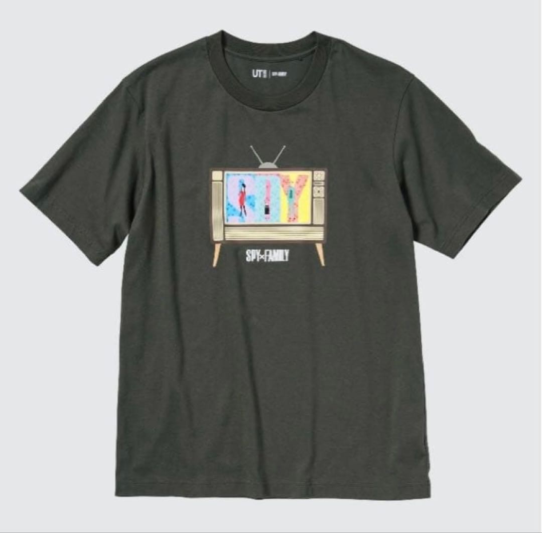 SpyxFamily Uniqlo Collab T-Shirt 2nd Edition Black 3XL gallery