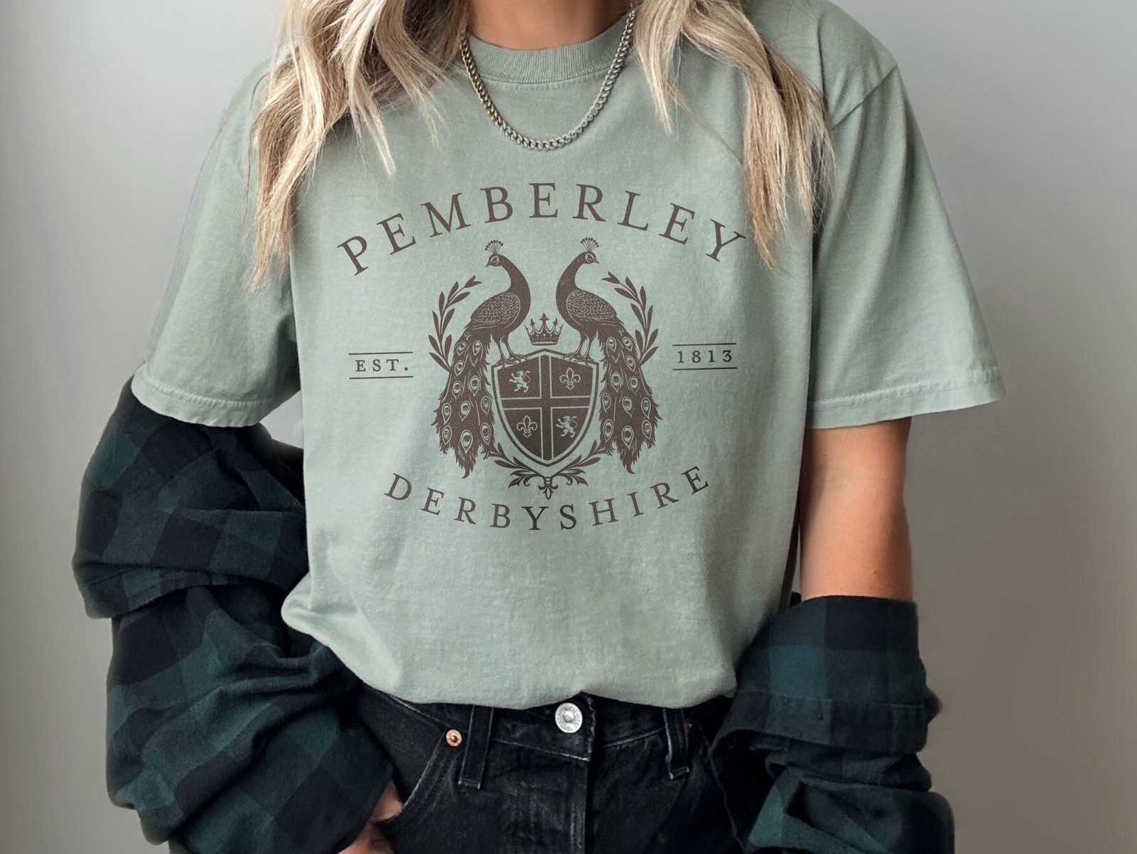 Pemberley Pride and Prejudice shirt Jane Austen Bookish Gift tshirt Book Lover t gallery