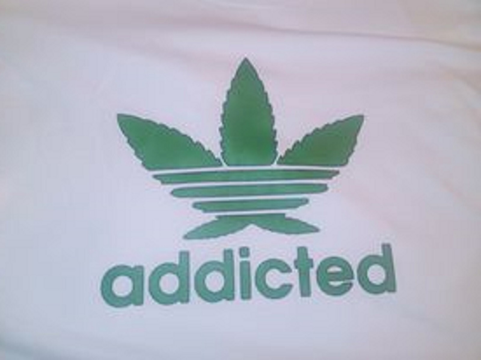 Addicted Weed Marijuana 420 Shirt Custom Created Tshirt NEW S M L XL 2XL 3XL gallery