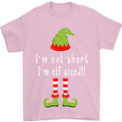 Im Not Short Im Elf Sized Funny Christmas Mens T-Shirt 100% Cotton