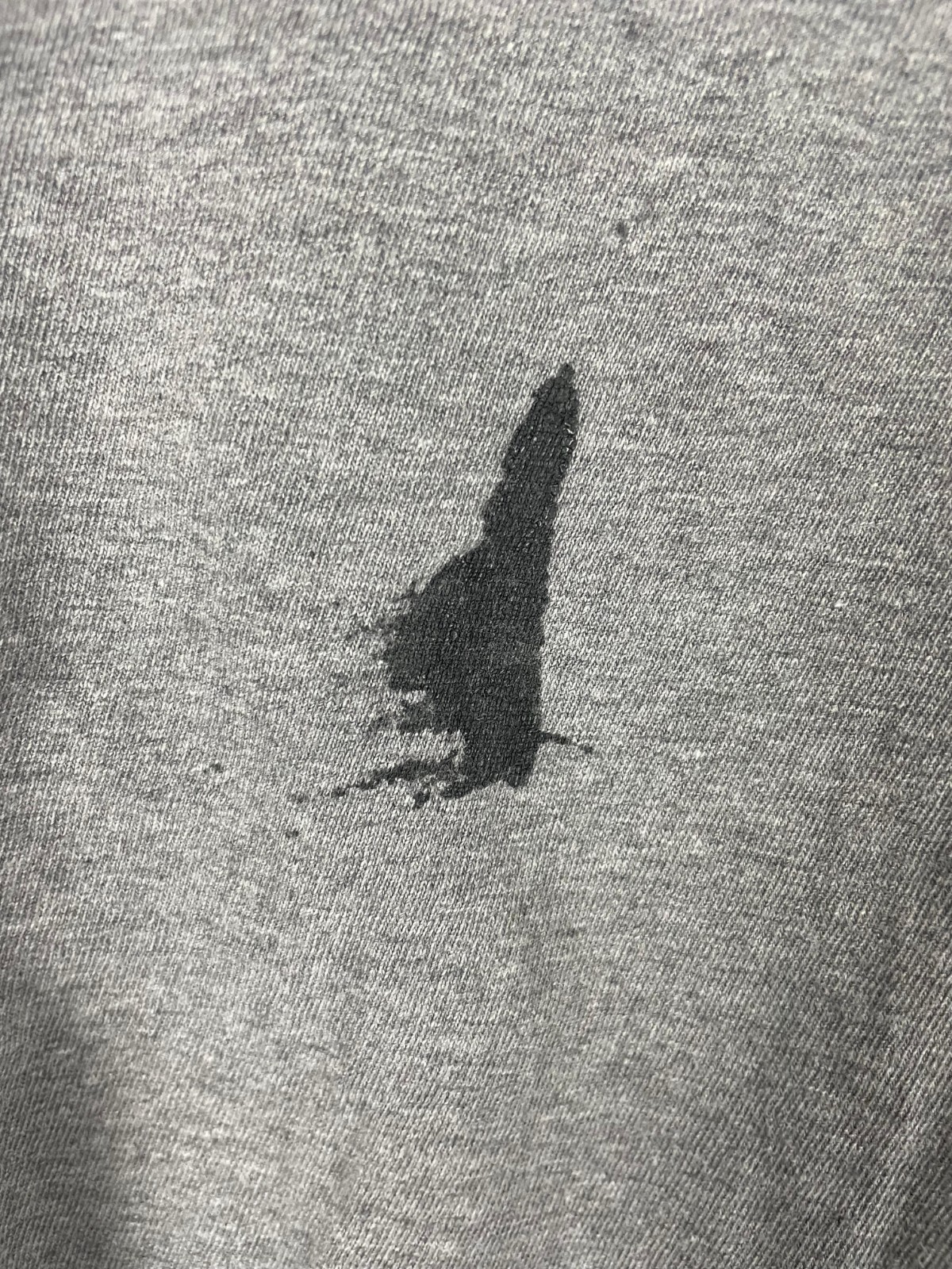 Patagonia T-Shirt Mens Size 40 Regular Fit Crew Neck Cuff Long Sleeve Logo Gray gallery