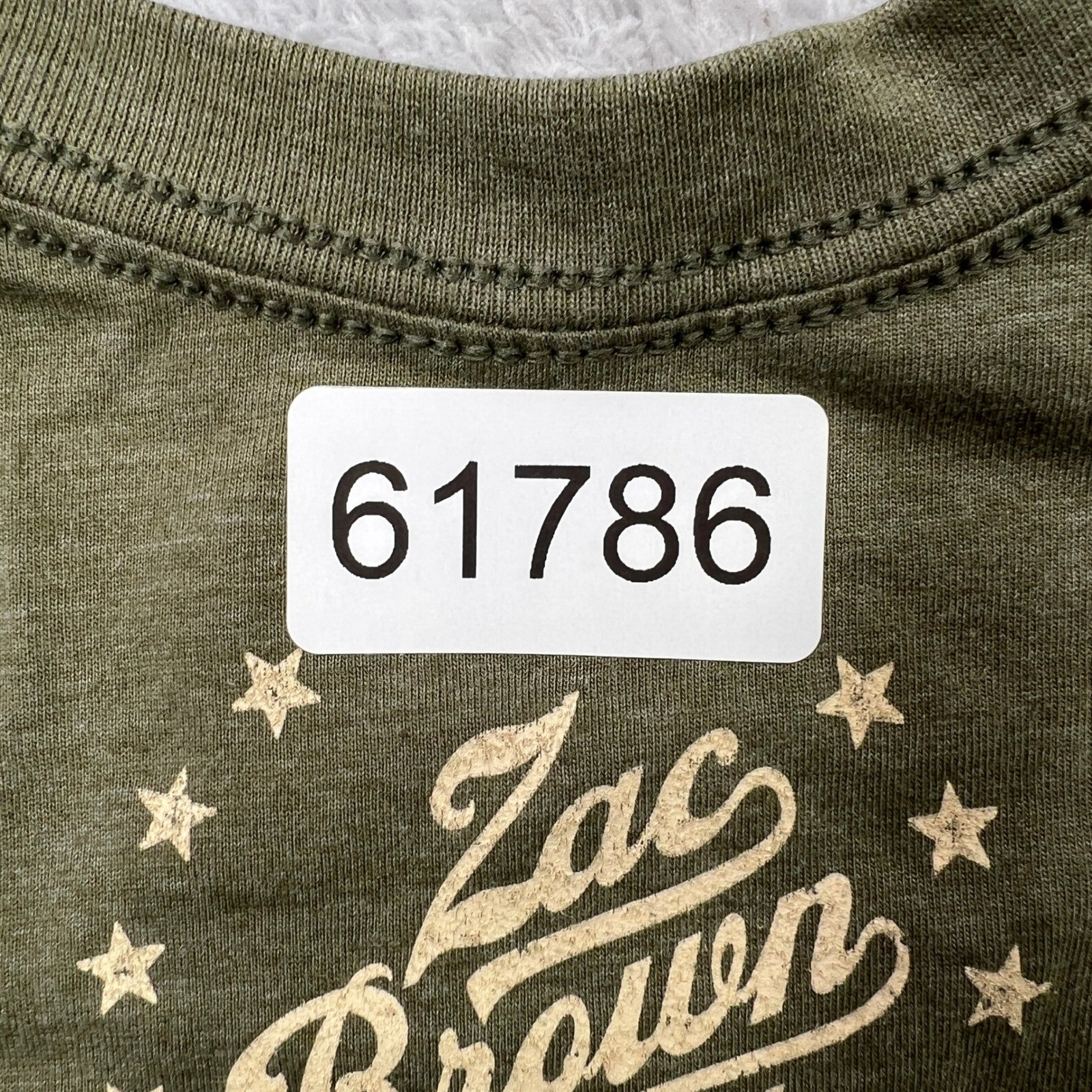 Zac Brown Band Jekyll + Hyde 2015 Tour T-Shirt Medium Olive Country Music Tee gallery