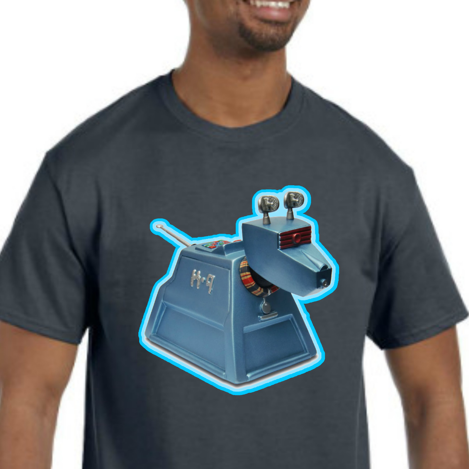 K9 T-Shirt NEW *Pick your color & size* Doctor Who Tom Baker TARDIS 80’s K-9