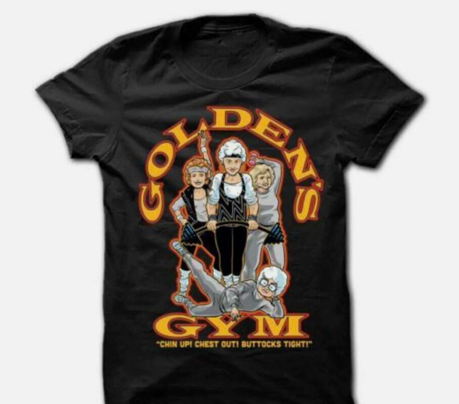 Golden Girls Athletics Healthy Betty White Funny Shirt Black Unisex S-5XL gallery