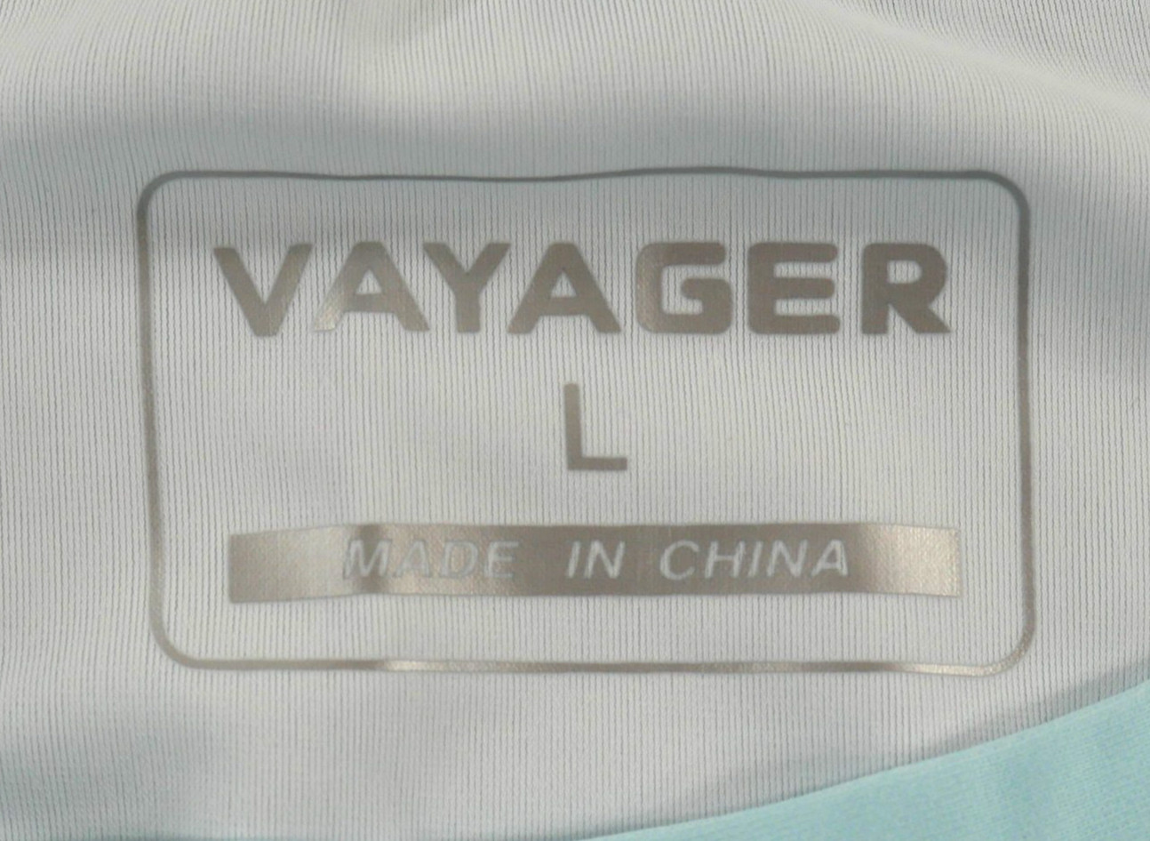 VAYAGER Swimming UPF 50+ Rashguard Long Sleeve Quick Drying Shirt Men Large New gallery