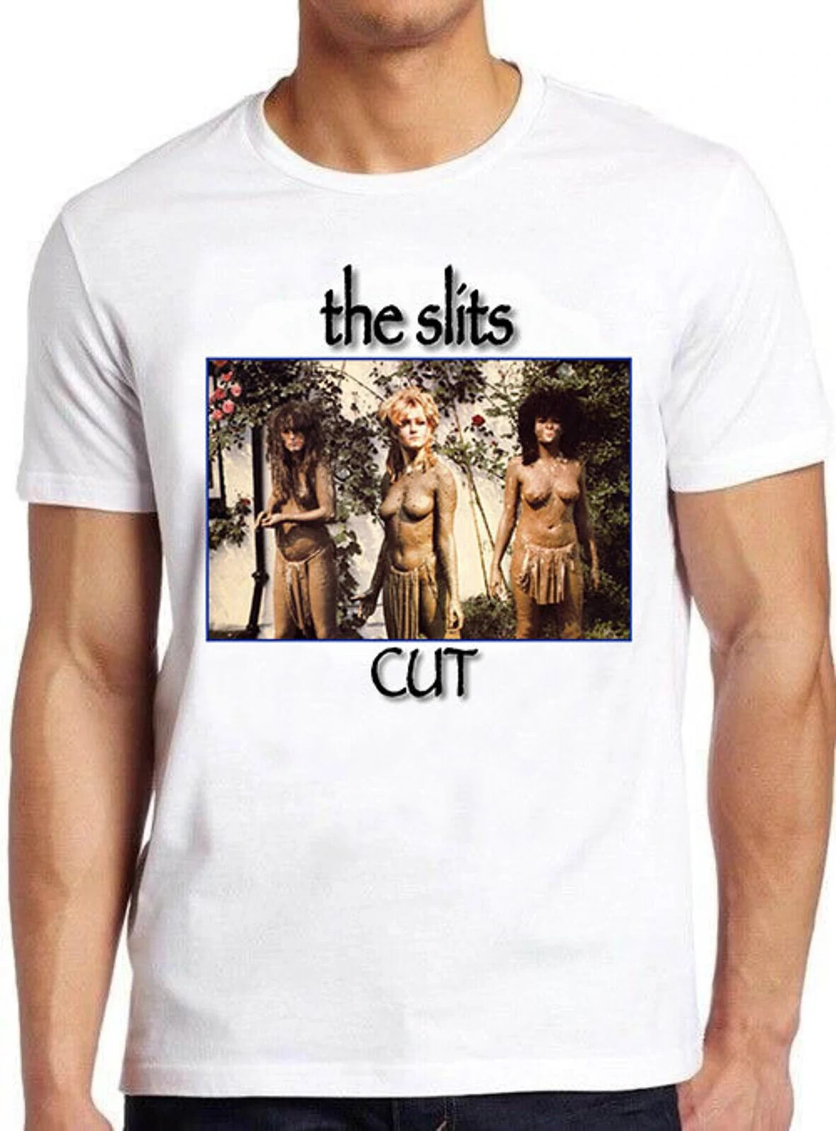 The Slits Cut Punk Rock Retro Cool Gift Tee T Shirt gallery