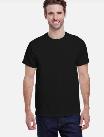 4 Pack Of Gildan Adult Heavy Cotton Stylish Casual Plain T-Shirt - G500 Sz XL gallery