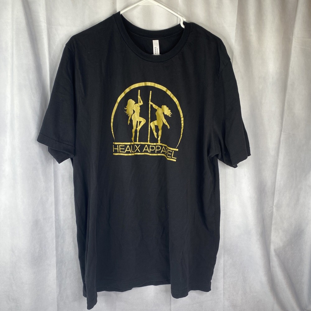 Heaux Apparel Pole Dance Dancer Dancing Stripper Strip Club T-Shirt Sz 3XL