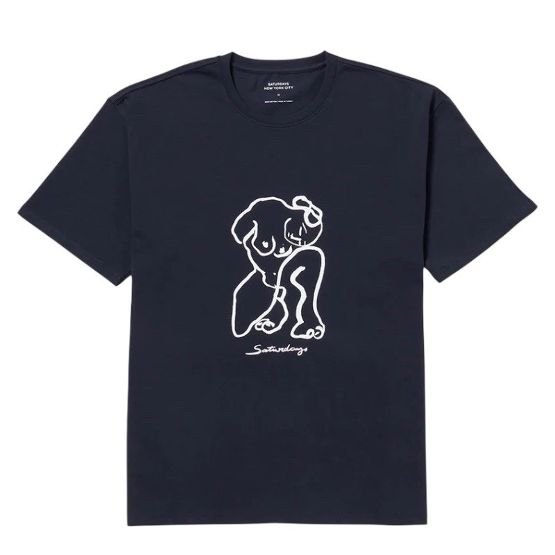 Saturdays Nyc Men’s Philippine Standard Short Sleeve T-Shirt Retail: $68 (NWT)