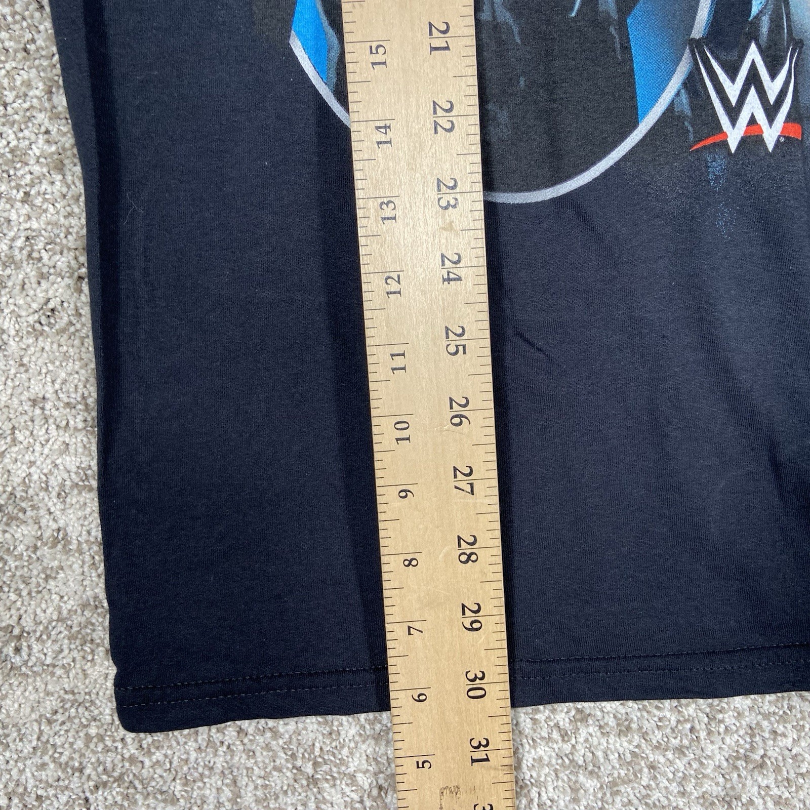WWE Stone Cold Steve Austin T-Shirt Mens Large Black Wrestling Short Sleeve gallery