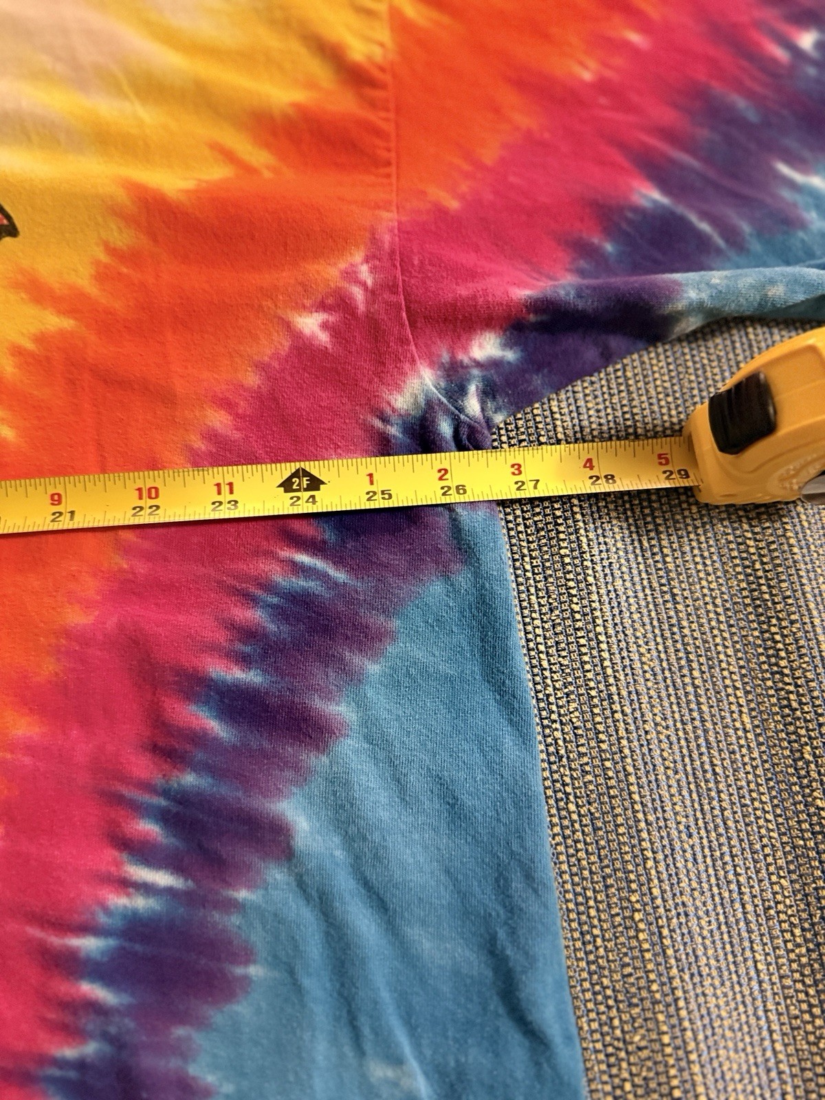 Dead & Company Final Tour T-Shirt 3XL 2023 Tie Dye Liquid Blue Grateful gallery