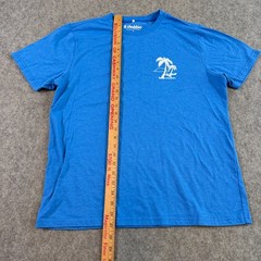 Chubbies Blue Relaxer The Weekend Has Arrived Crew Neck T-Shirt Men’s Size Large