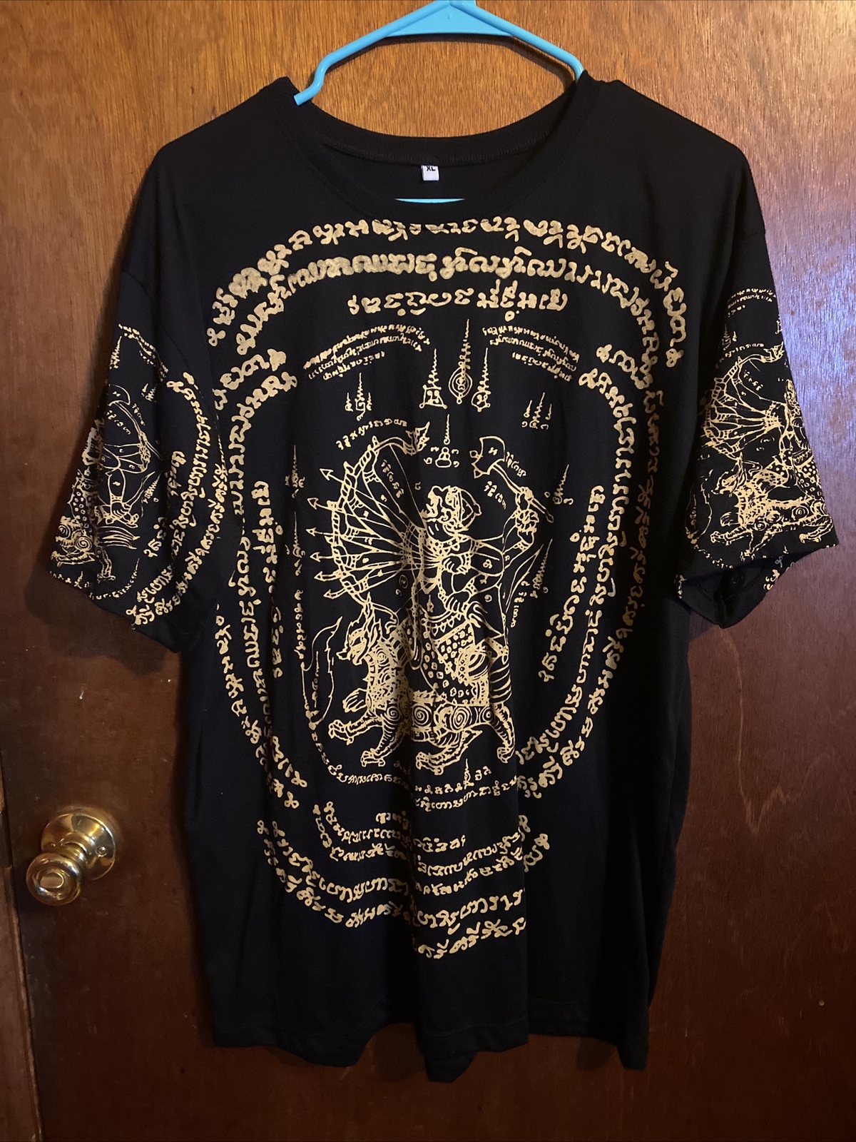 THAILAND GRAPHIC BLACK SHIRT