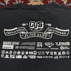 Vintage 2000s Go Skateboarding Day Chula Vista Skatepark Tum Yeto tee y2k