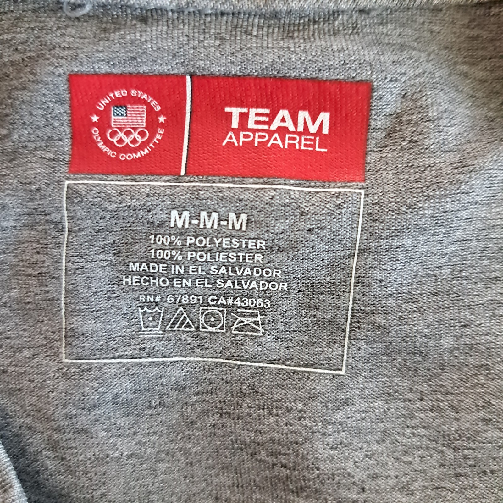 ☆United Commitee Team U.S.A 2012* size [ MMM ] 100% Polyester ☆ gallery