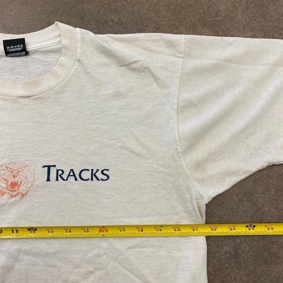 Vintage 80s University of Arizona Wildcats Track & Field Screen Stars T-Shirt XL gallery