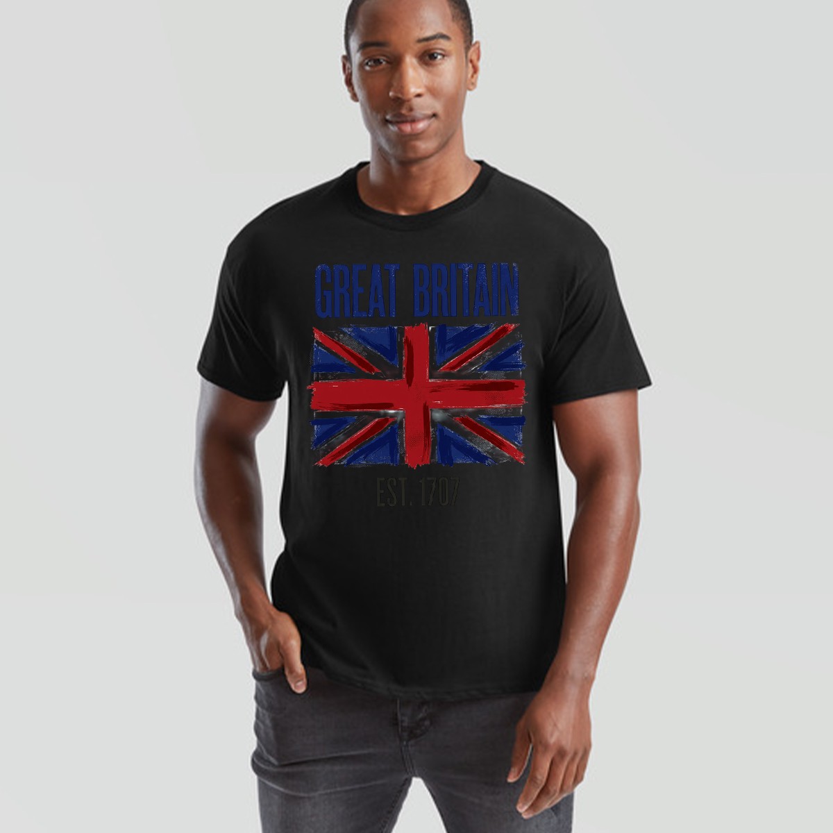 Union Jack Flag Unisex T Shirt British Pride United Kingdom Patriotism gallery
