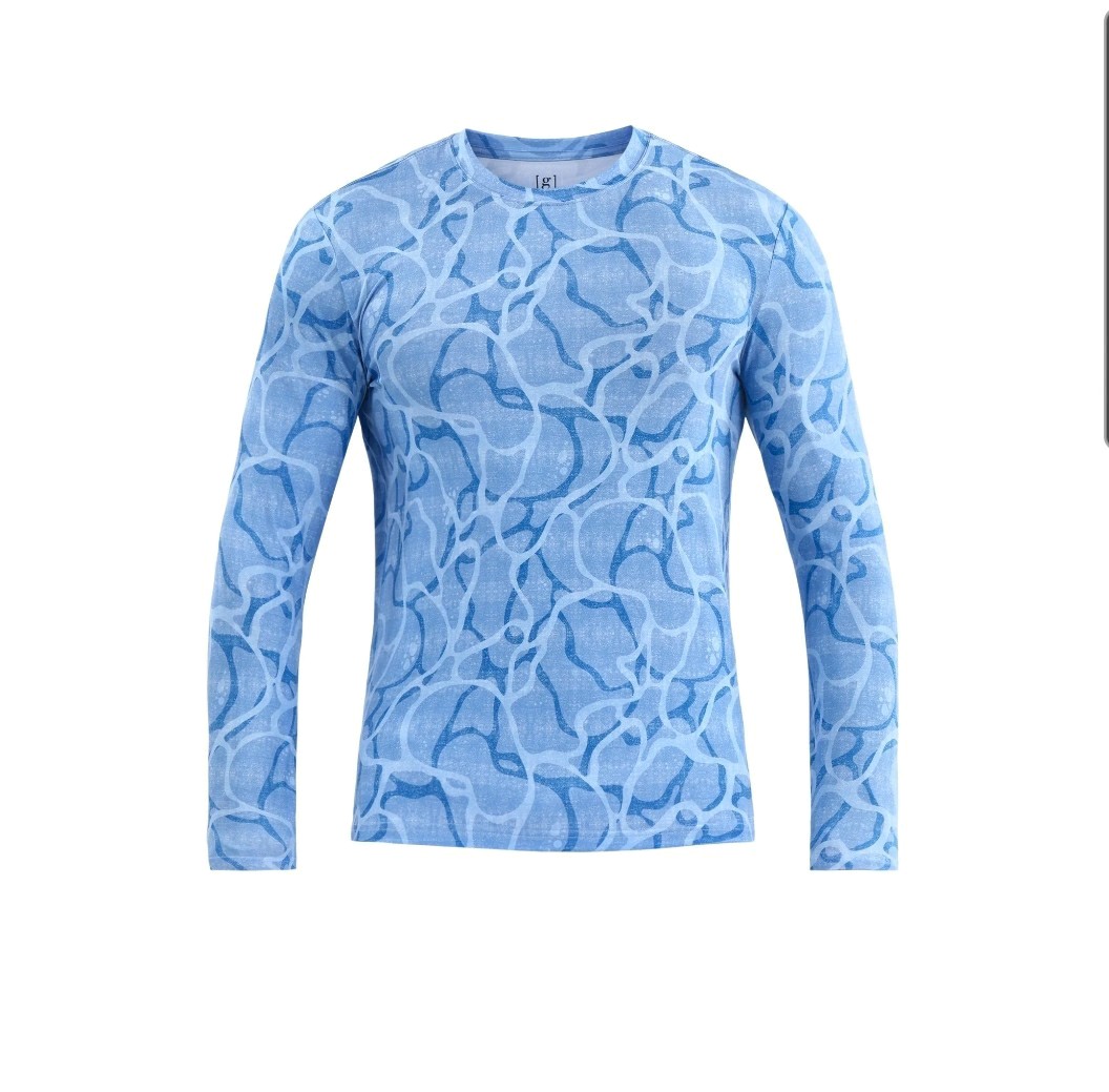 Mens Sunblocker Shirt (UPF 50) and Hat (UPF 30) Combo- Quick Dry gallery