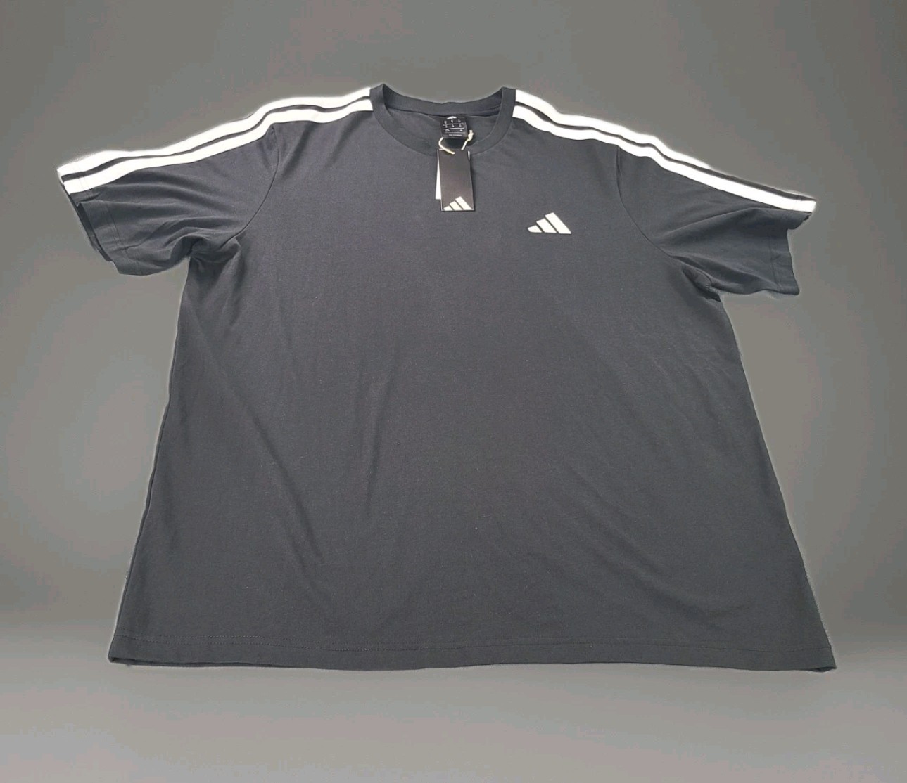adidas Men's M 3S CO Black TEE 3-Stripes "Multi Sport" #KG5485 Size XL gallery