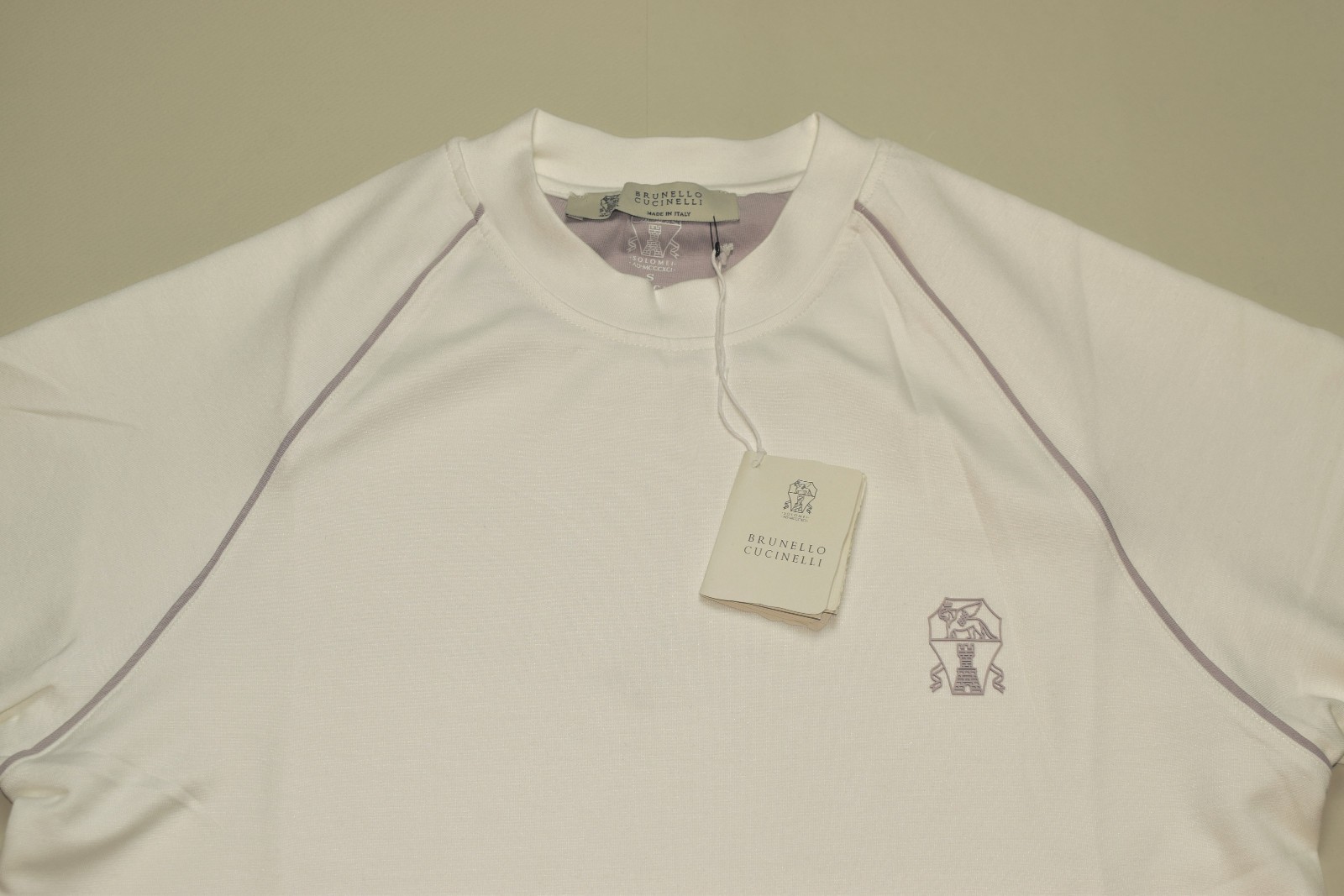 Brunello Cucinelli Men's Cotton T-shirt Size 2XL gallery