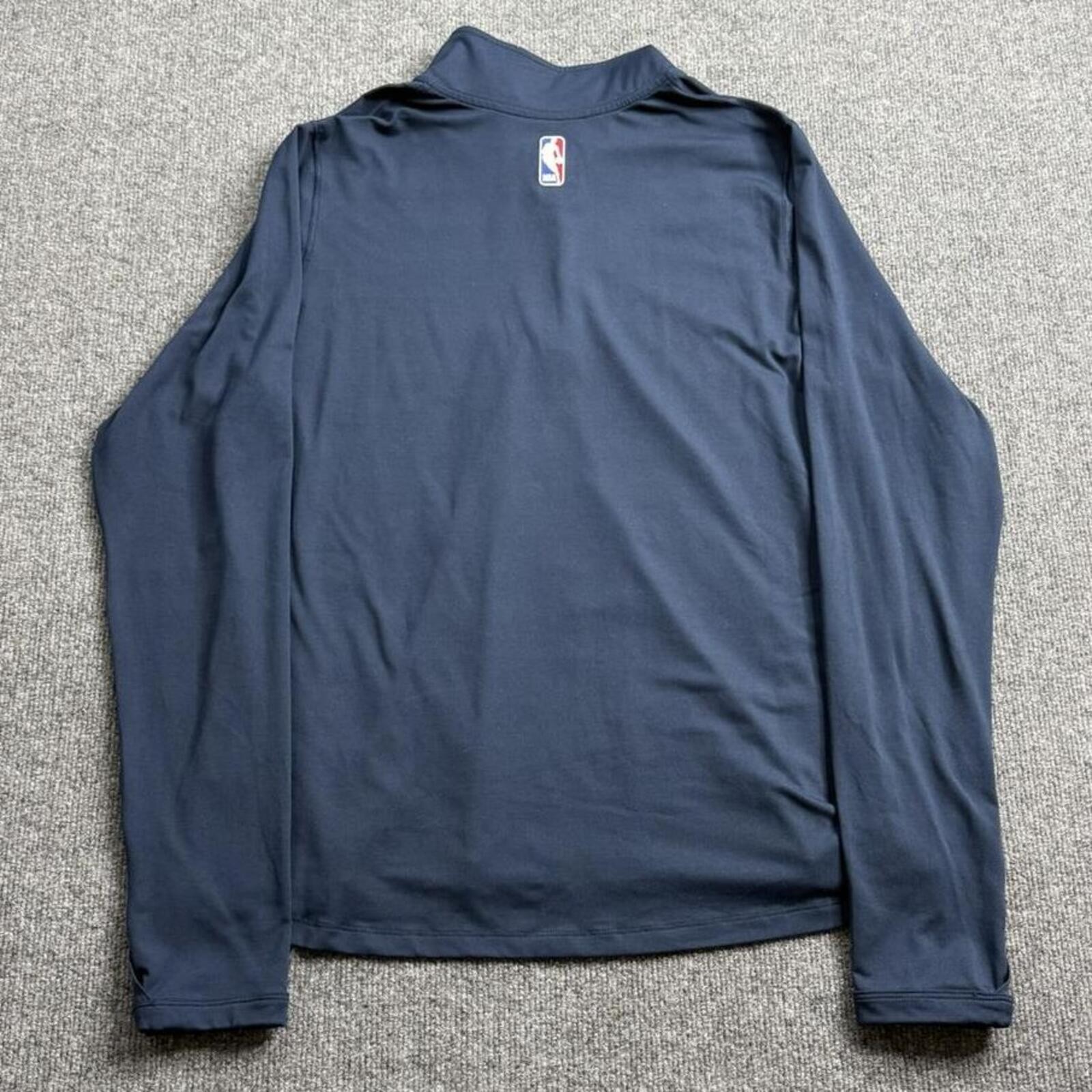 Nike NBA Utah Jazz Dri-Fit 1/4 Zip Pullover Jacket XL gallery
