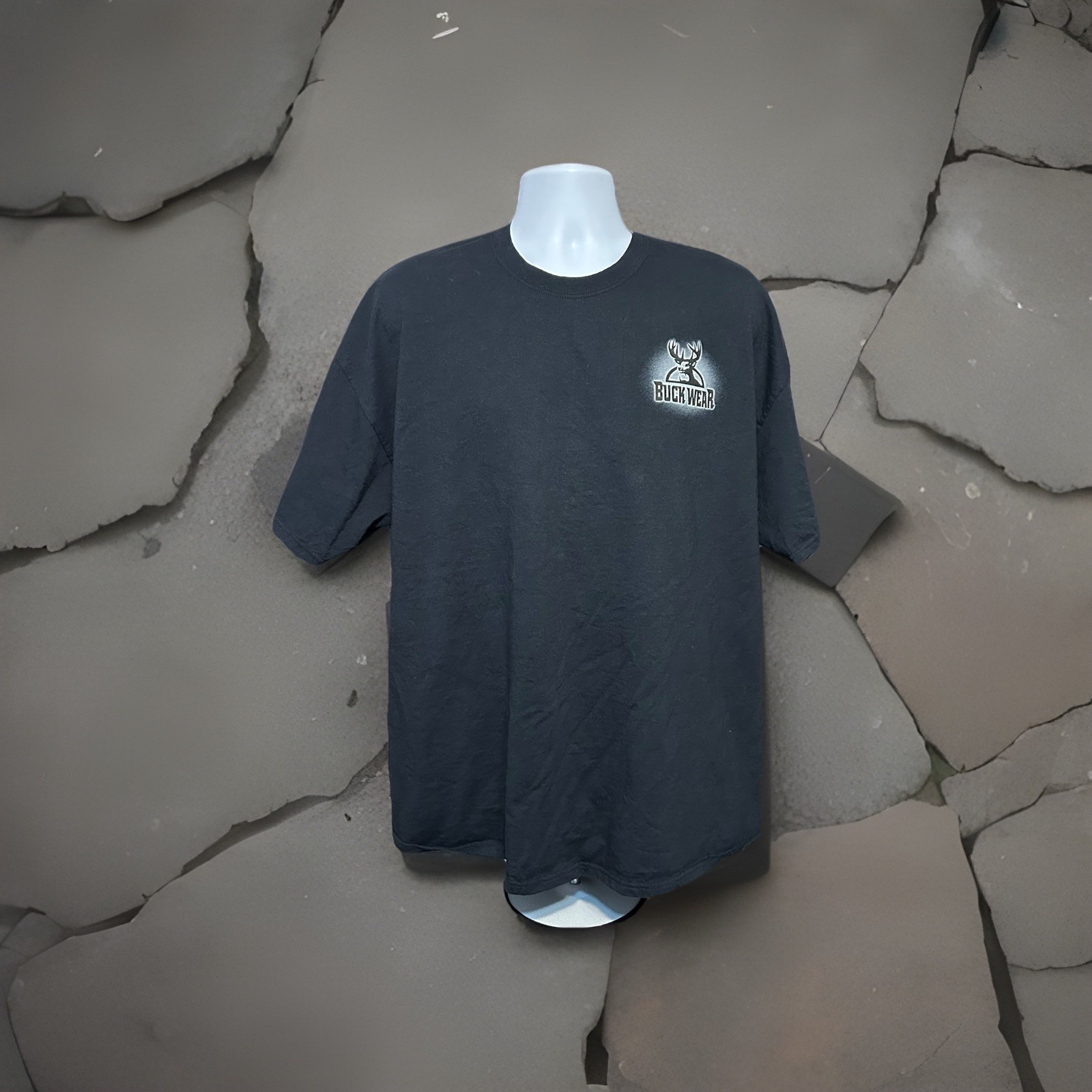 Buck Wear Gun Safety Rule #1 Carry One 2nd Amendment Shirt Men 2XL Black 2014 gallery