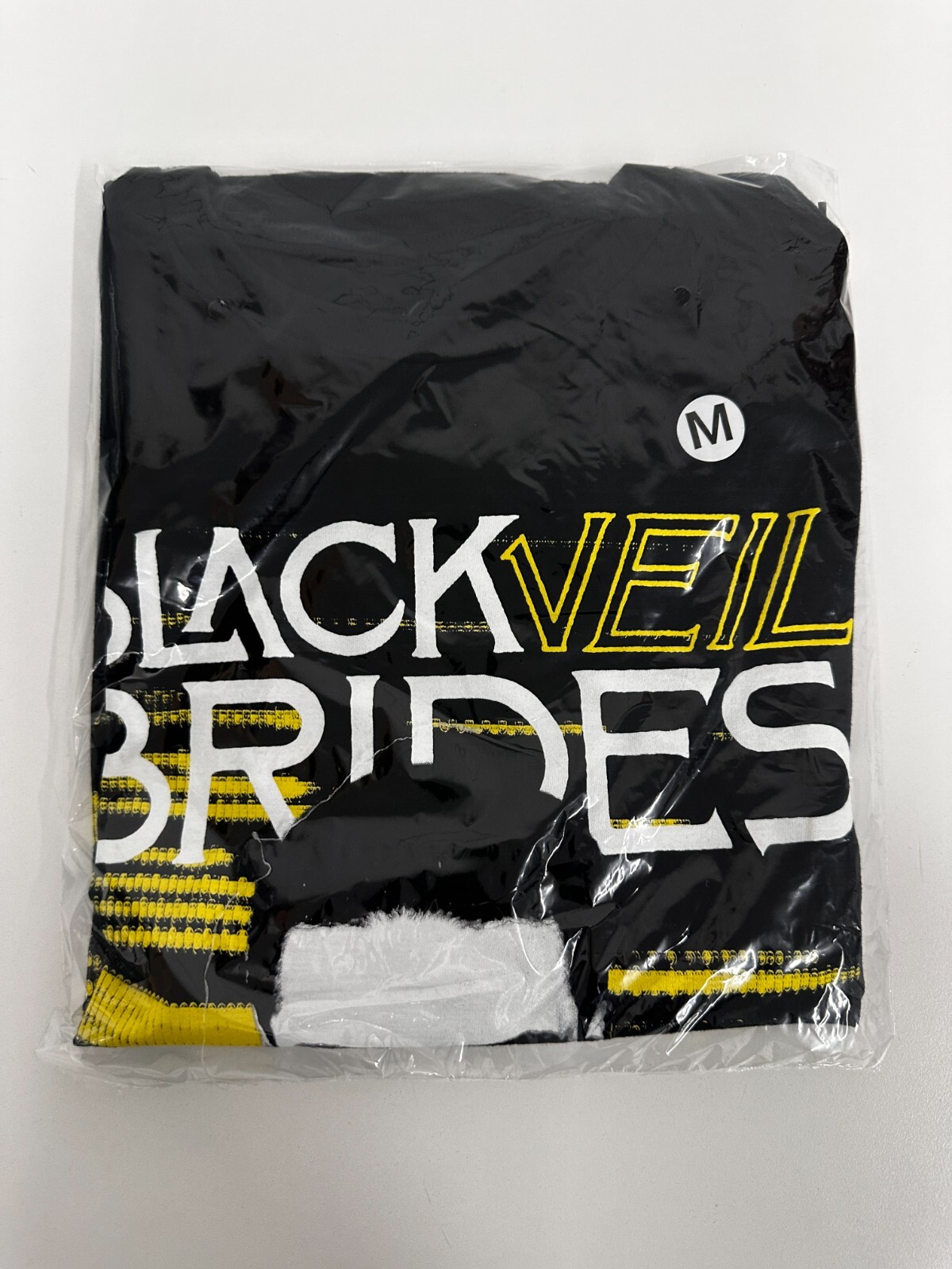 BLACKVEIL BRIDES BLACK T SHIRT OFFICIAL ITEM T SHIRT gallery