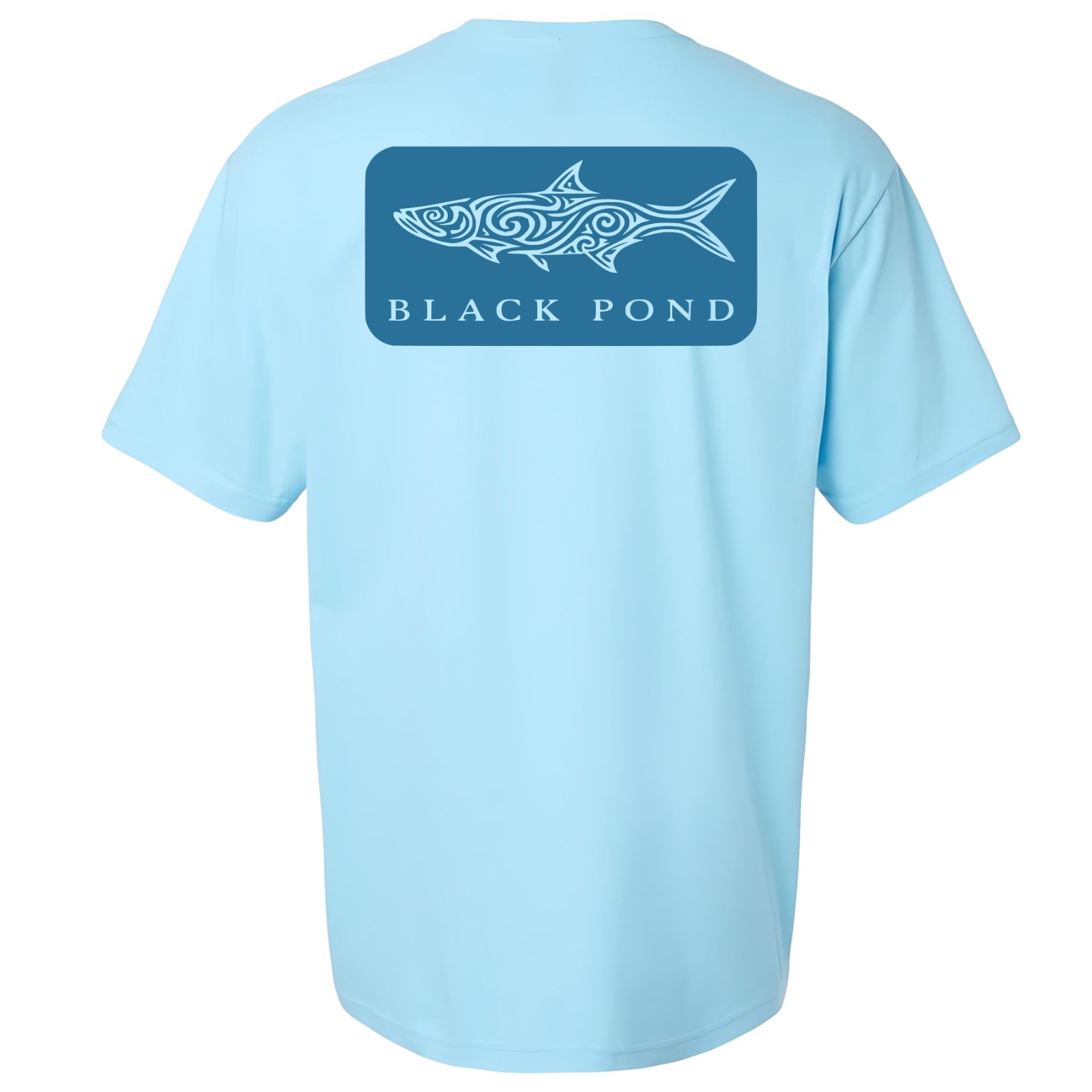 Black Pond Saltwater Series Tarpon Men's T-shirt Offshore Fishing gallery