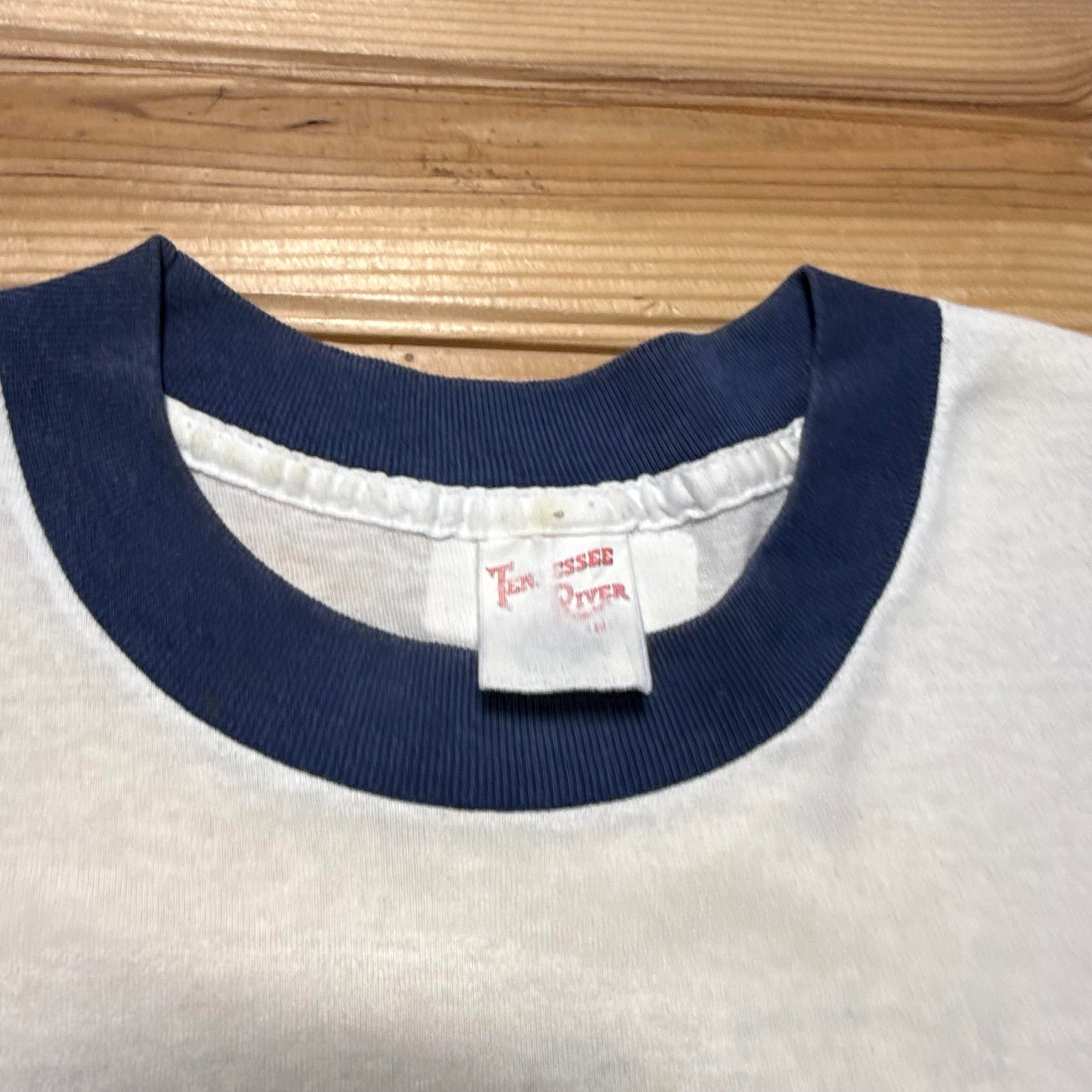 Vintage 1991 Royal Caribbean #91 Cruise Ship Souvenir Ringer T-Shirt Men's Large gallery
