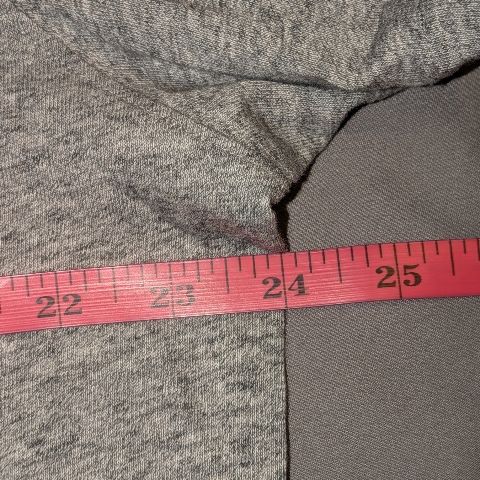 J. Crew Men XL Relaxed Vintage Jersey Henley Shirt Heather Grey NWOT $45 gallery