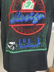 CAV EMPT DESIGN LIGHTER T-SHIRT BLACK Men’s Large Cotton s/s 19 Made In Japan