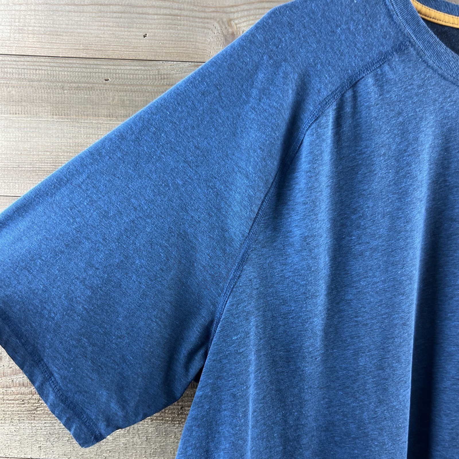 Carhartt Mens Shirt Short Sleeve Force Relaxed Fit Pocket Utility Work Blue XXL gallery