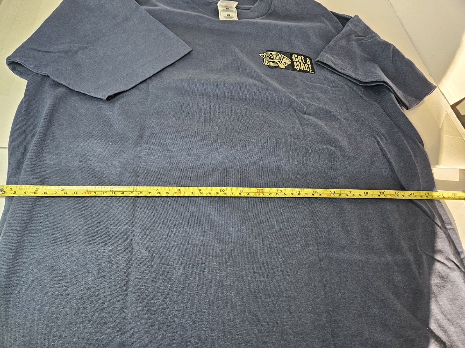 Apple Get a Mac, 1998 Vintage Tee Shirt XLarge gallery