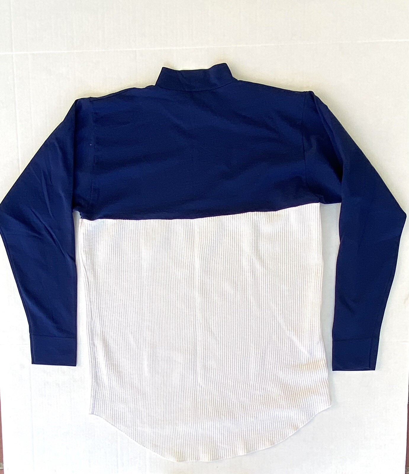 Vintage 90’s Russell Athletic Mock Neck Thermal Long Sleeve T-Shirt sz XL gallery