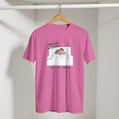 Official Personalised Sleep Shirt – Partner T-Shirt for Couples to Sleep
