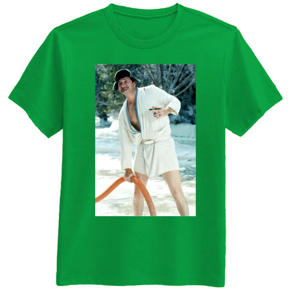 Classic Christmas Road Trip Movie Inspired Holiday Humor Irish green T-Shirt