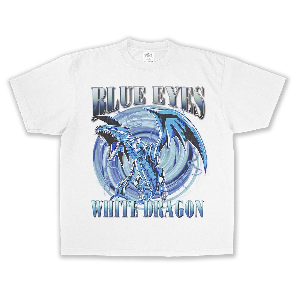 BLUE EYES – WHITE DRAGON T SHIRT Yu G | 0H