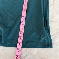 VRST men’s essential pocket blue green cotton stretch shirt size S NWT