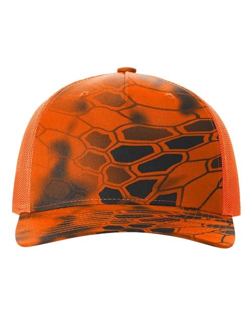 Richardson 112PFP Printed Five-Panel Trucker Cap gallery