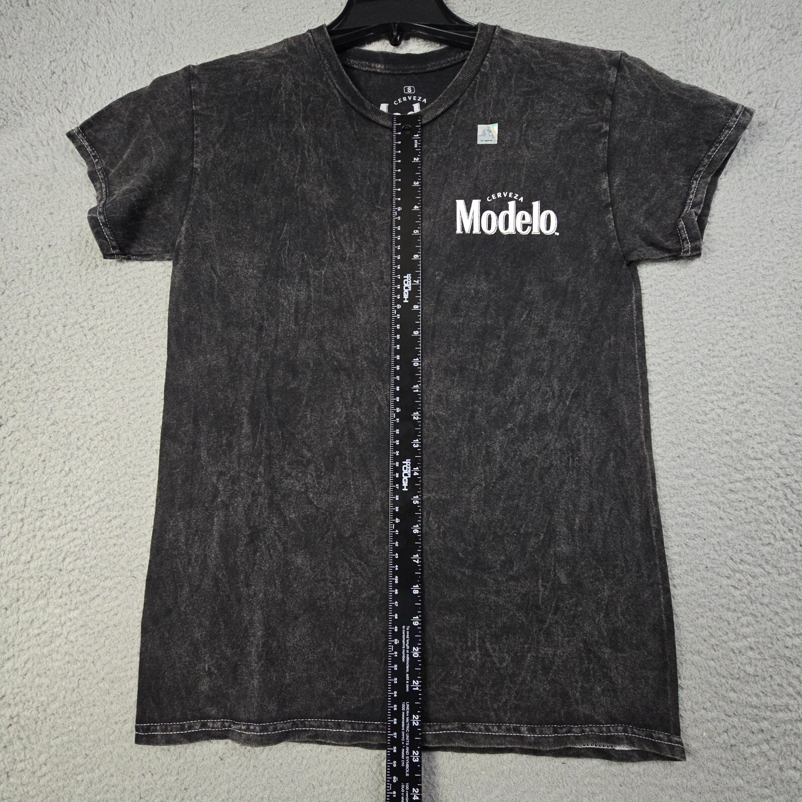Modelo Shirt Mens Small S Black Beer Cerveza Casual Mexican Lager Logo NWOT gallery
