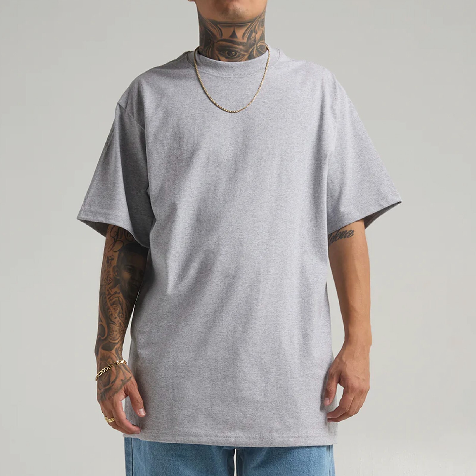 3 PACK SHAKAWEAR MENS MAX HEAVYWEIGHT SHORT SLEEVE T SHIRTS SHAKA WEAR TEE SHIRT gallery